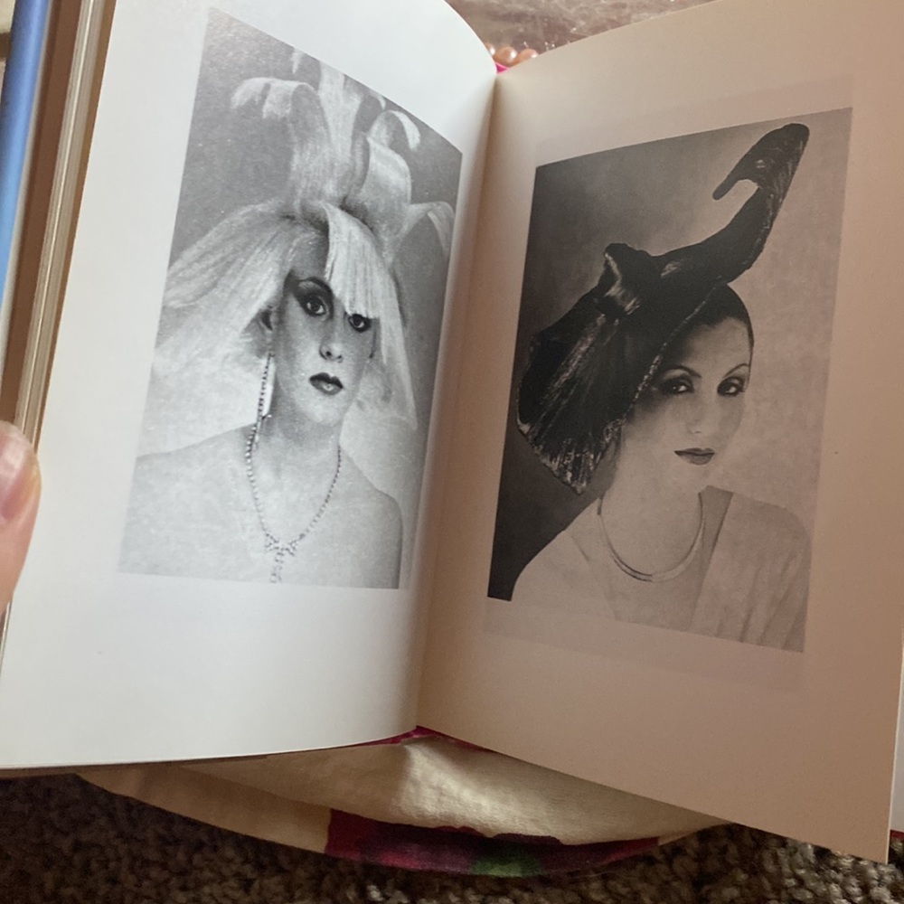 Vintage hair fun
